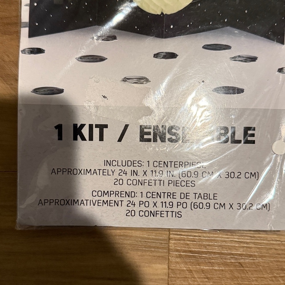 Star Wars Table Decorating Kit - Picture 2 of 5